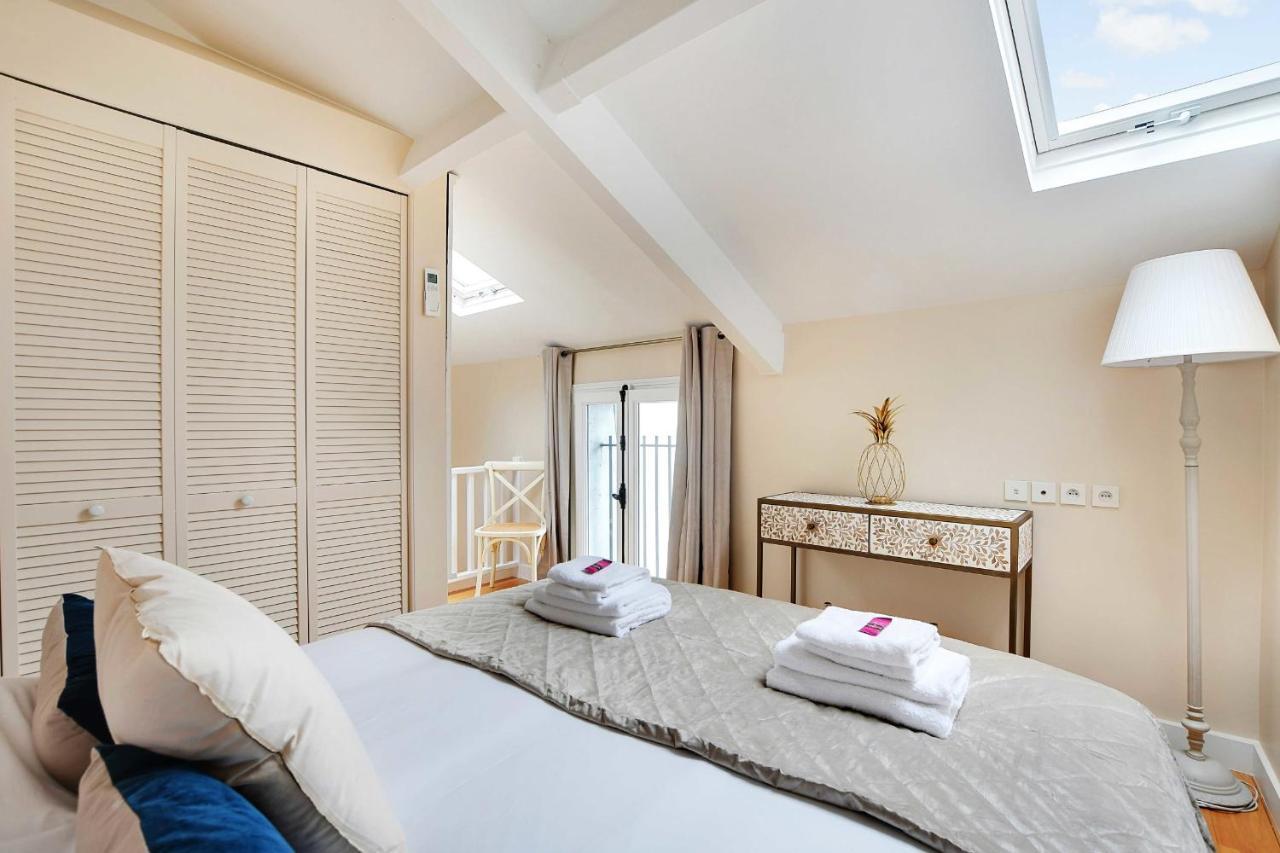 Amazing Duplex 4p- Louvre Museum Tuileries *