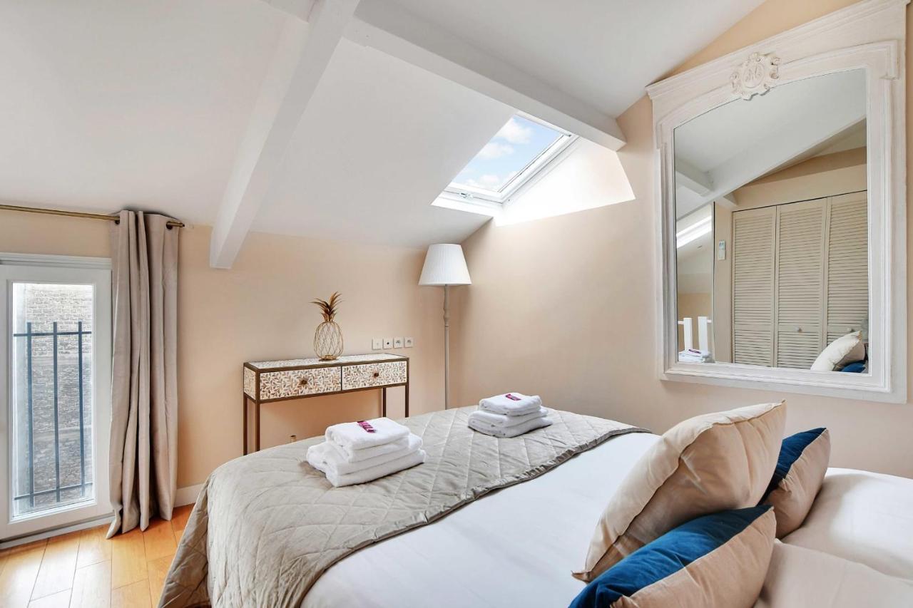 Appartement Amazing Duplex 4p- Louvre Museum Tuileries Parijs