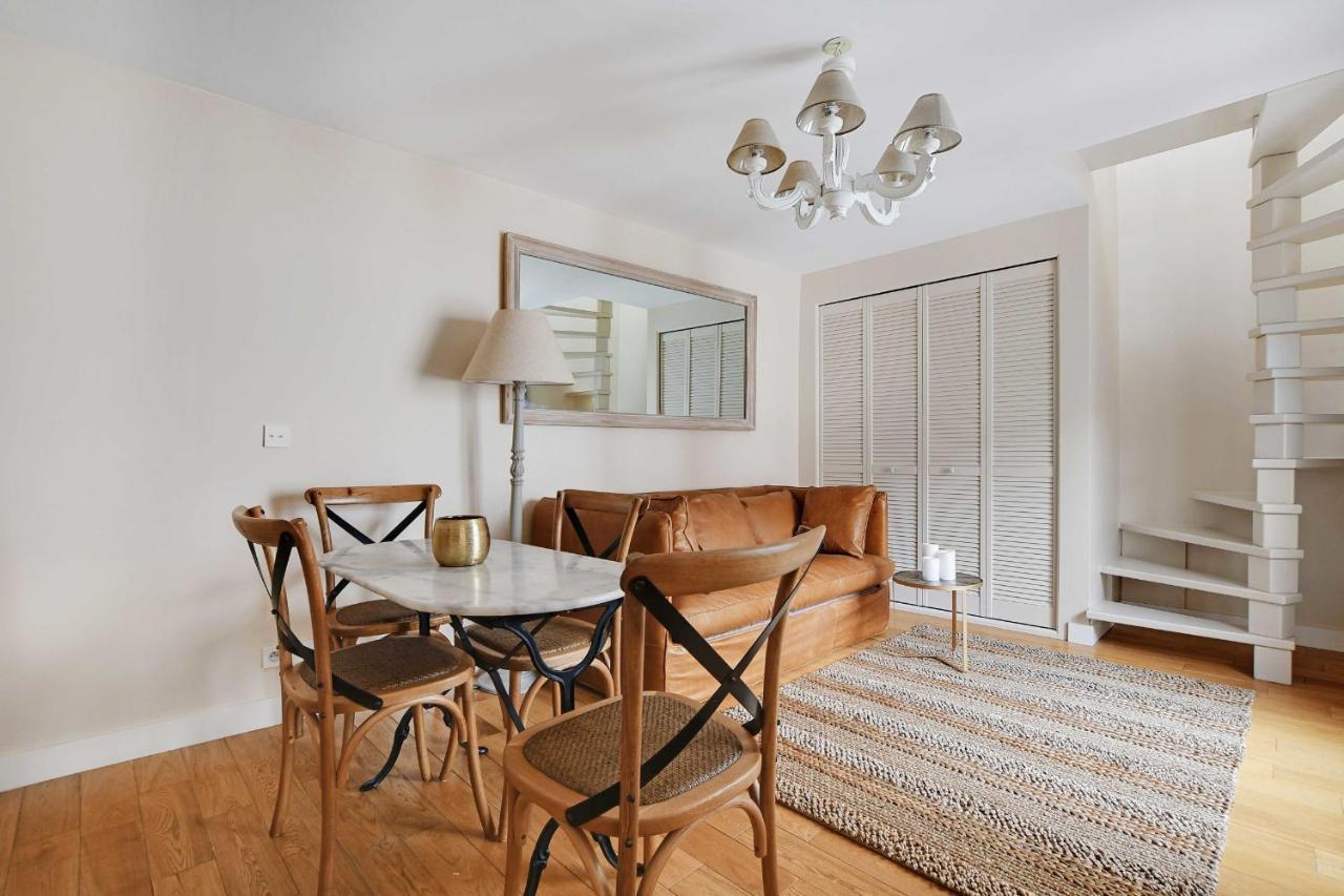 Amazing Duplex 4p- Louvre Museum Tuileries Appartement